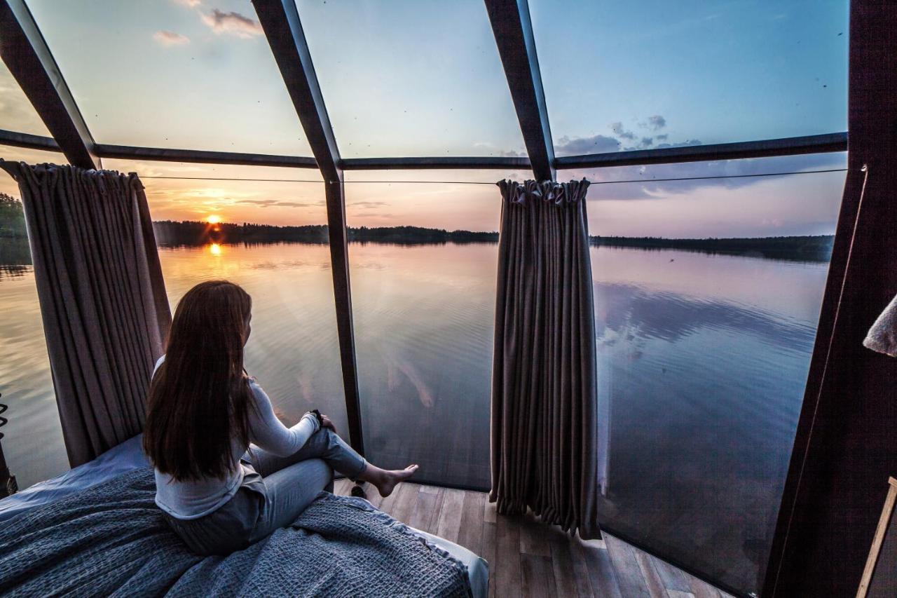 Wilderness Hotel Nangu & Igloos إيفالو المظهر الخارجي الصورة