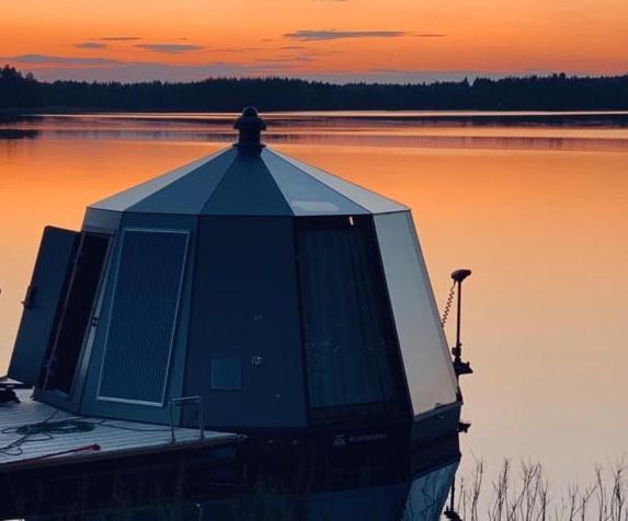 Wilderness Hotel Nangu & Igloos إيفالو المظهر الخارجي الصورة