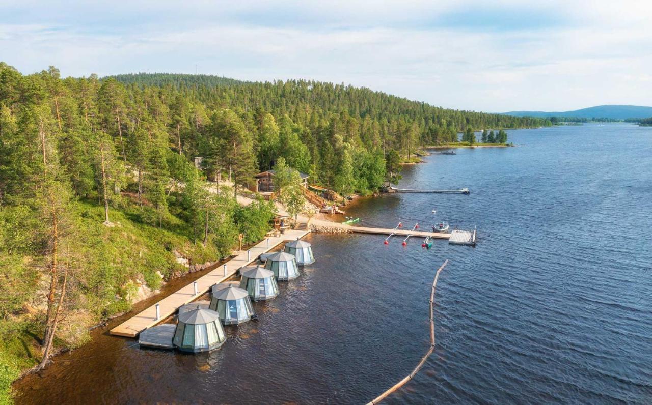 Wilderness Hotel Nangu & Igloos إيفالو المظهر الخارجي الصورة