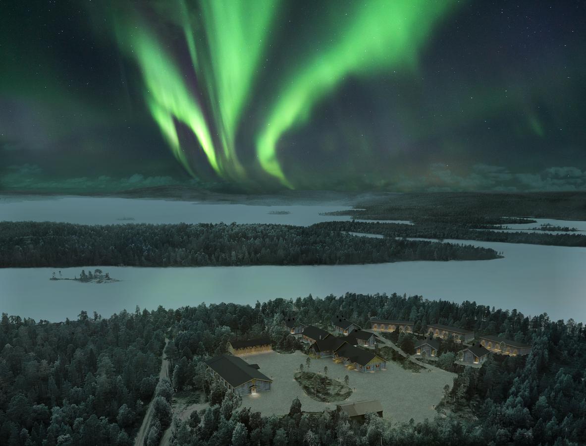 Wilderness Hotel Nangu & Igloos إيفالو المظهر الخارجي الصورة
