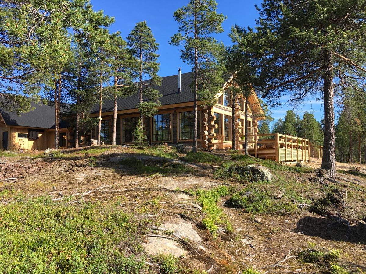 Wilderness Hotel Nangu & Igloos إيفالو المظهر الخارجي الصورة