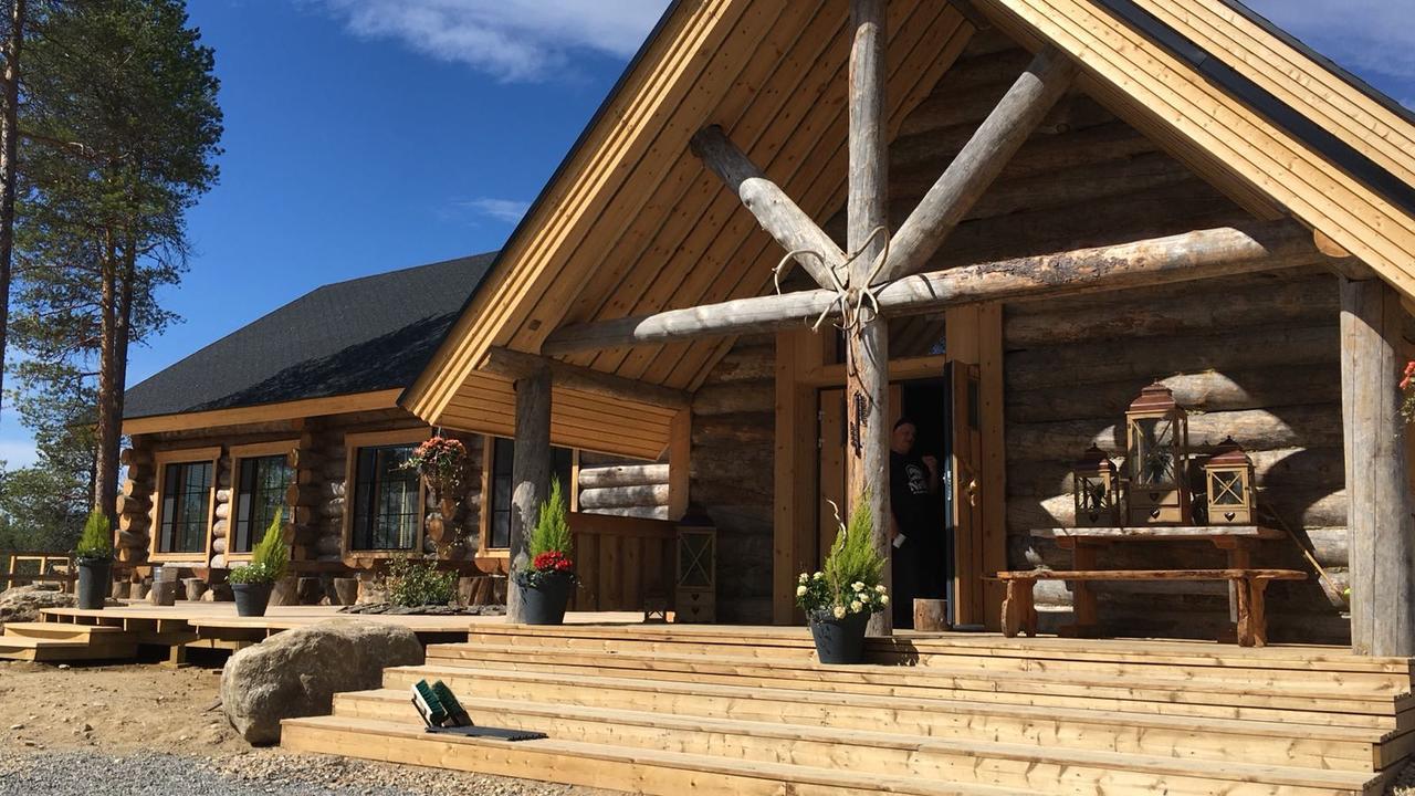 Wilderness Hotel Nangu & Igloos إيفالو المظهر الخارجي الصورة