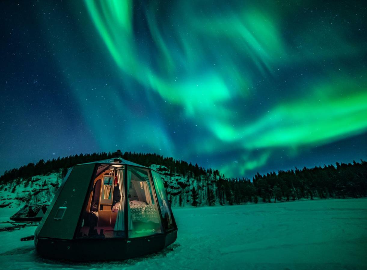 Wilderness Hotel Nangu & Igloos إيفالو المظهر الخارجي الصورة